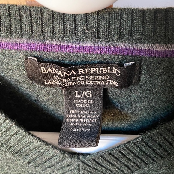 Banana Republic Merino Wool Sweater - Picture 3 of 4